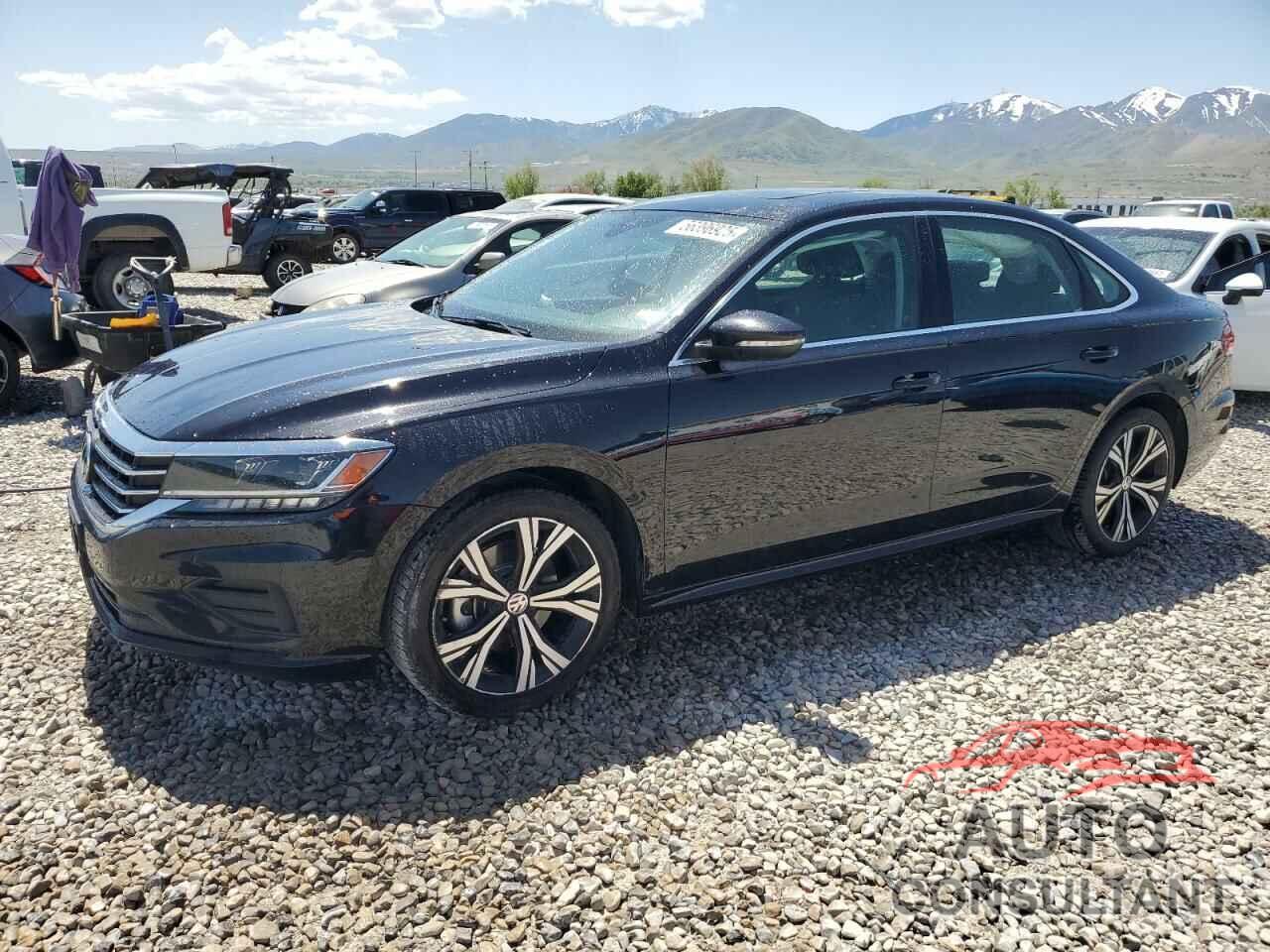 VOLKSWAGEN PASSAT 2022 - 1VWSA7A30NC000400