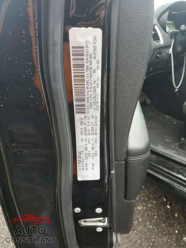 DODGE DURANGO 2020 - 1C4RDJDGXLC103079