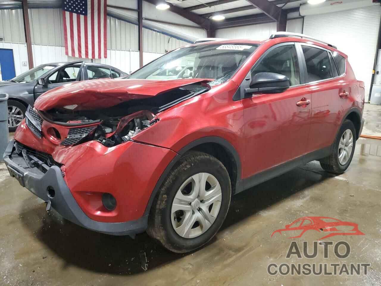 TOYOTA RAV4 2014 - JTMBFREV5ED092240