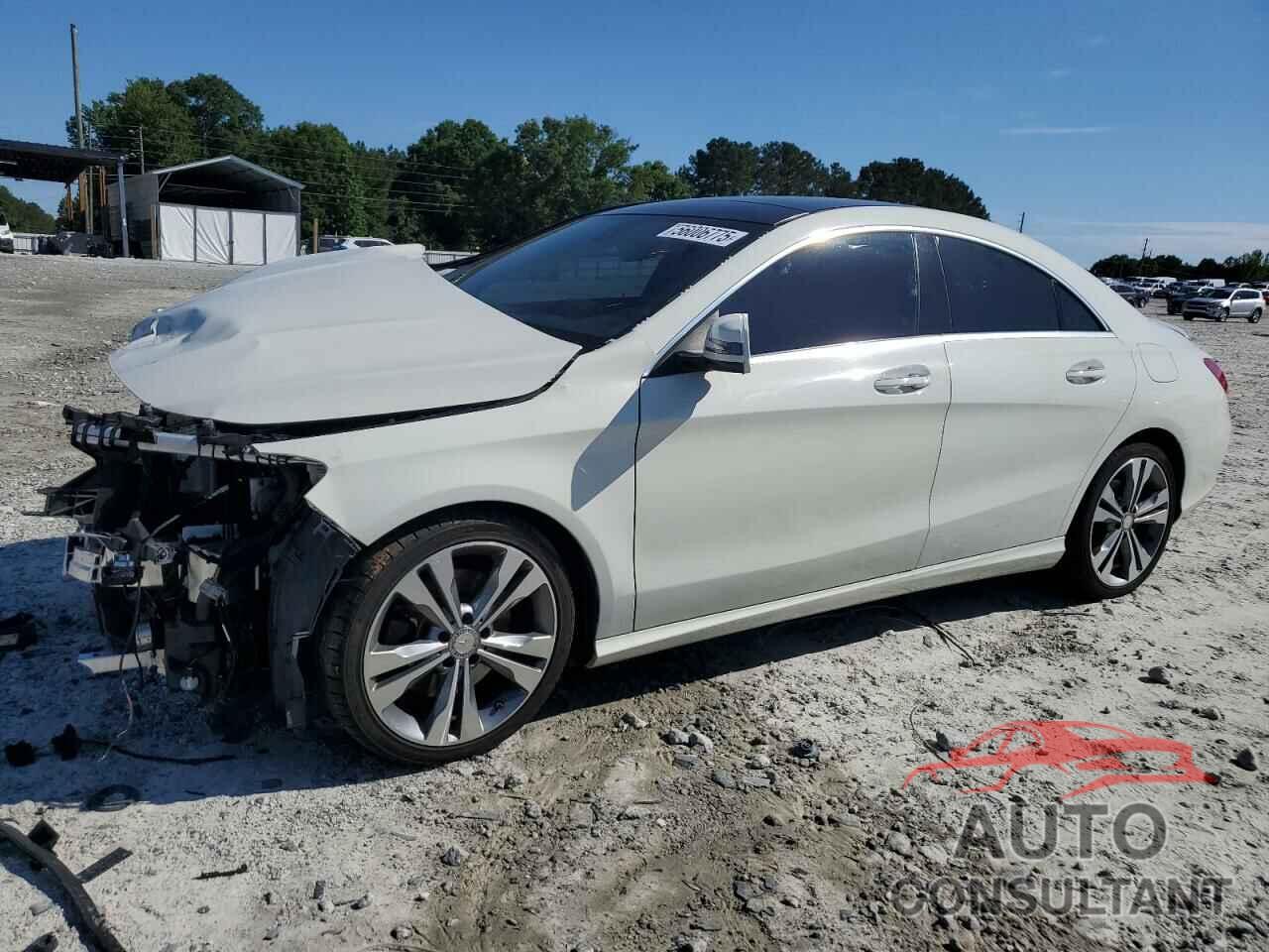 MERCEDES-BENZ CLA-CLASS 2016 - WDDSJ4GB6GN393400