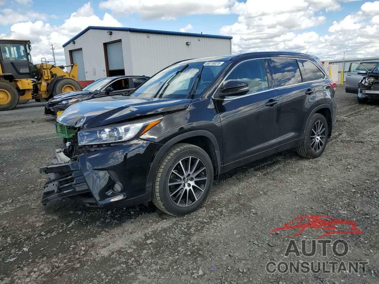 TOYOTA HIGHLANDER 2018 - 5TDJZRFHXJS487332