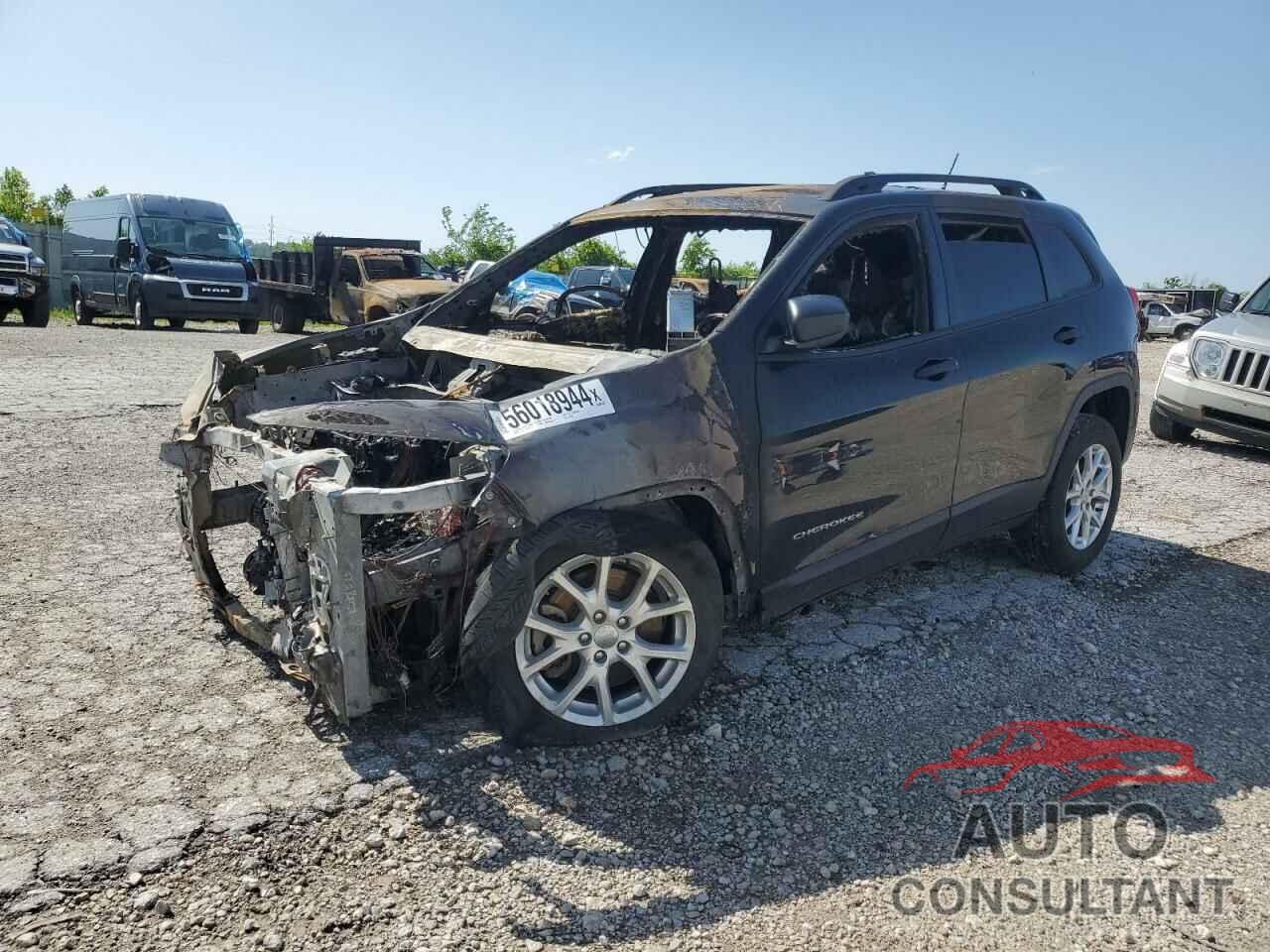 JEEP GRAND CHER 2016 - 1C4PJLAB6GW207223