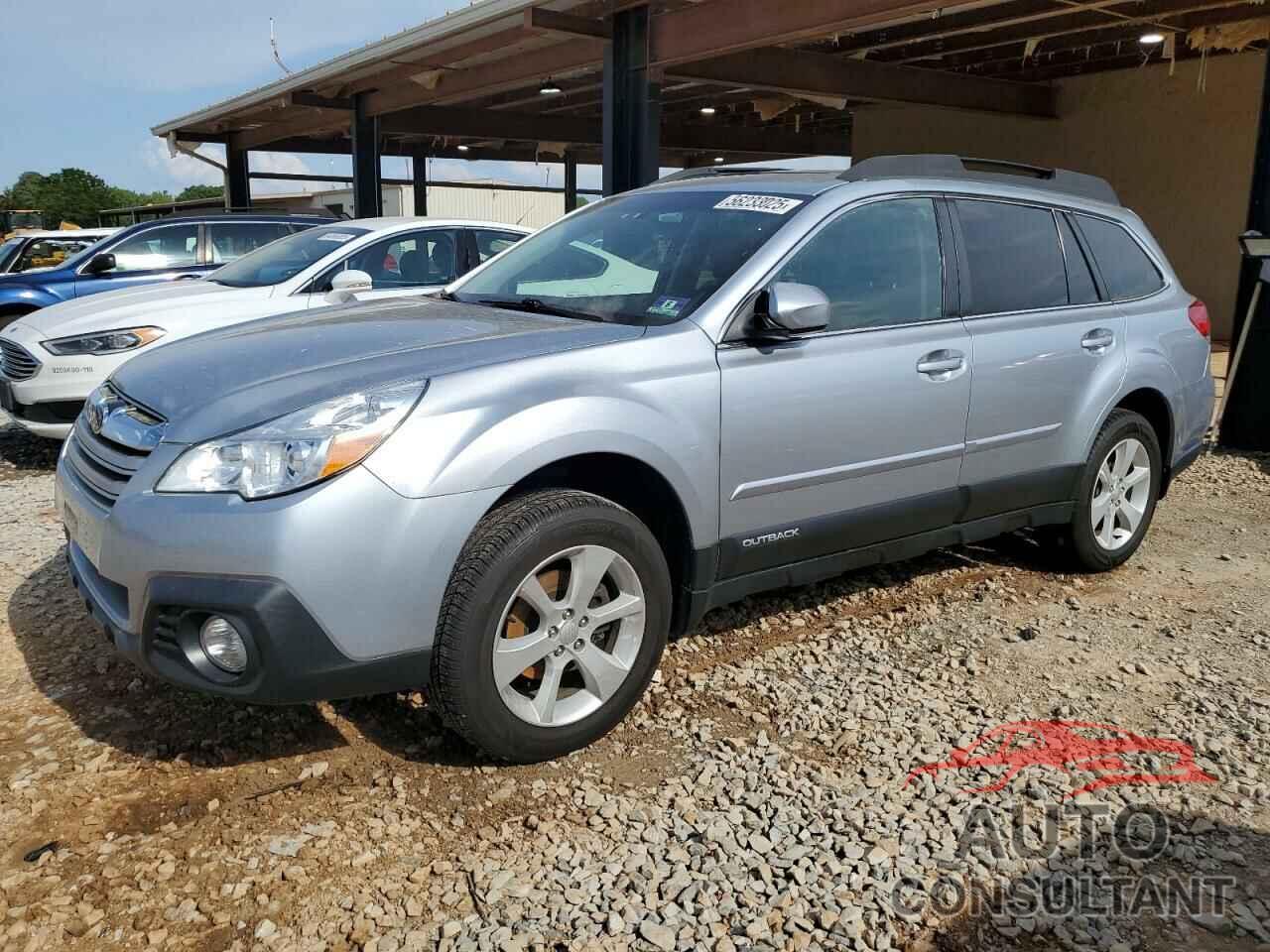 SUBARU OUTBACK 2014 - 4S4BRBCC1E1200494