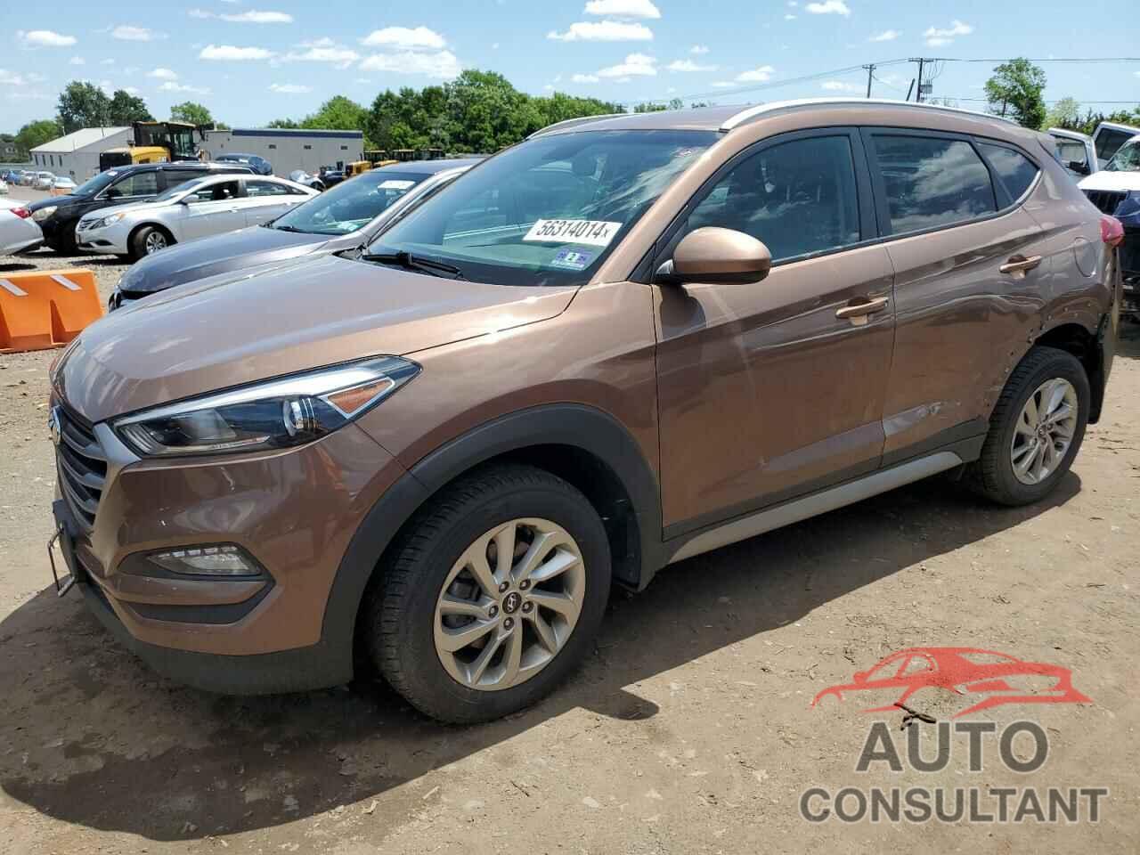 HYUNDAI TUCSON 2017 - KM8J3CA46HU290968