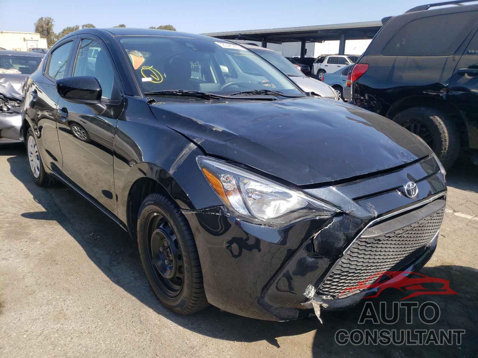 TOYOTA YARIS 2020 - 3MYDLBYV6LY711587