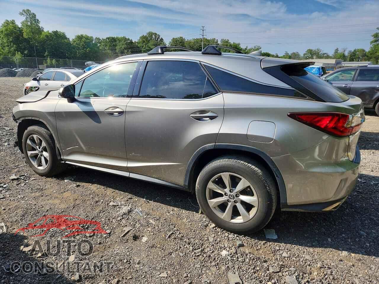 LEXUS RX350 2019 - 2T2BZMCA2KC192701