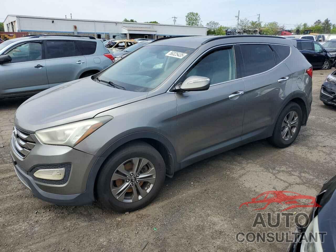 HYUNDAI SANTA FE 2013 - 5XYZUDLB4DG053428