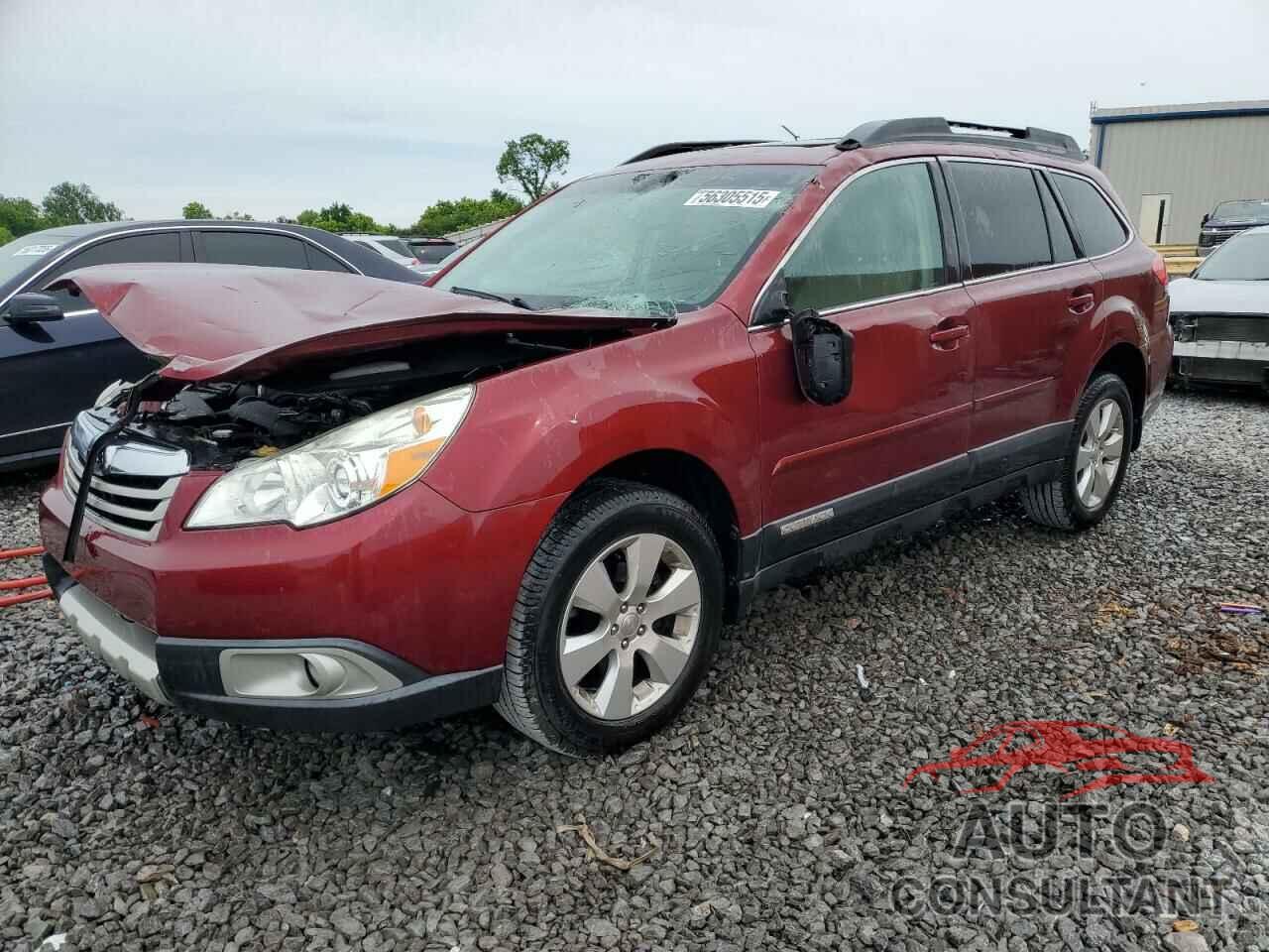 SUBARU OUTBACK 2011 - 4S4BRBKC7B3415704