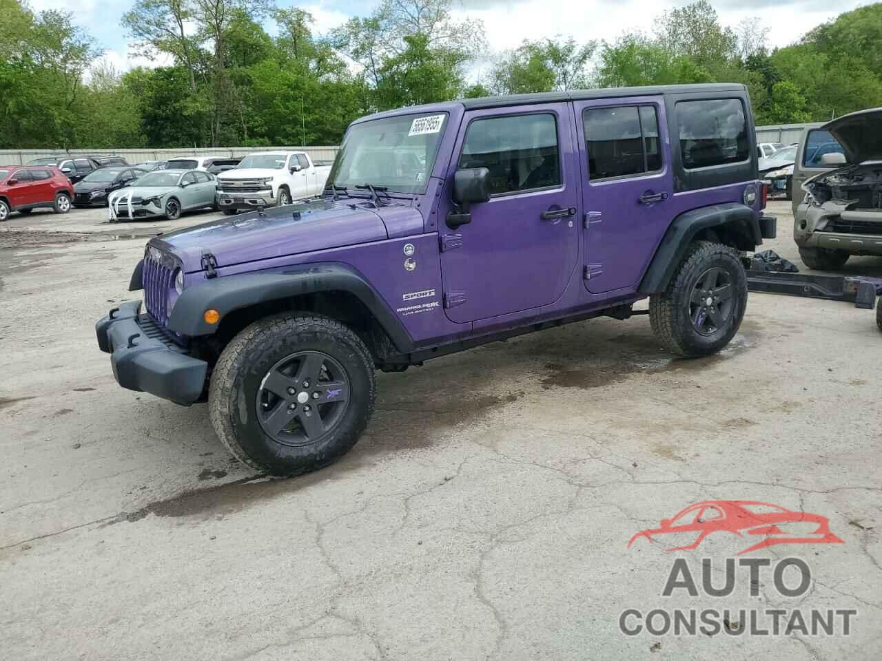 JEEP WRANGLER 2018 - 1C4BJWDG9JL910410