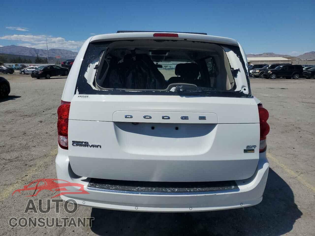 DODGE CARAVAN 2016 - 2C4RDGCG5GR309718