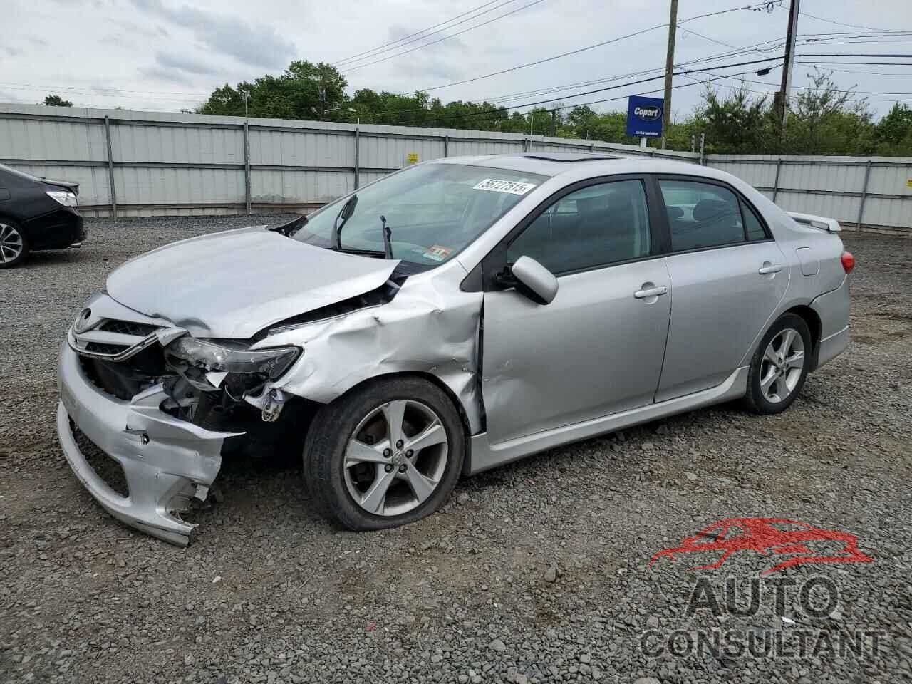 TOYOTA COROLLA 2011 - 2T1BU4EE9BC730085