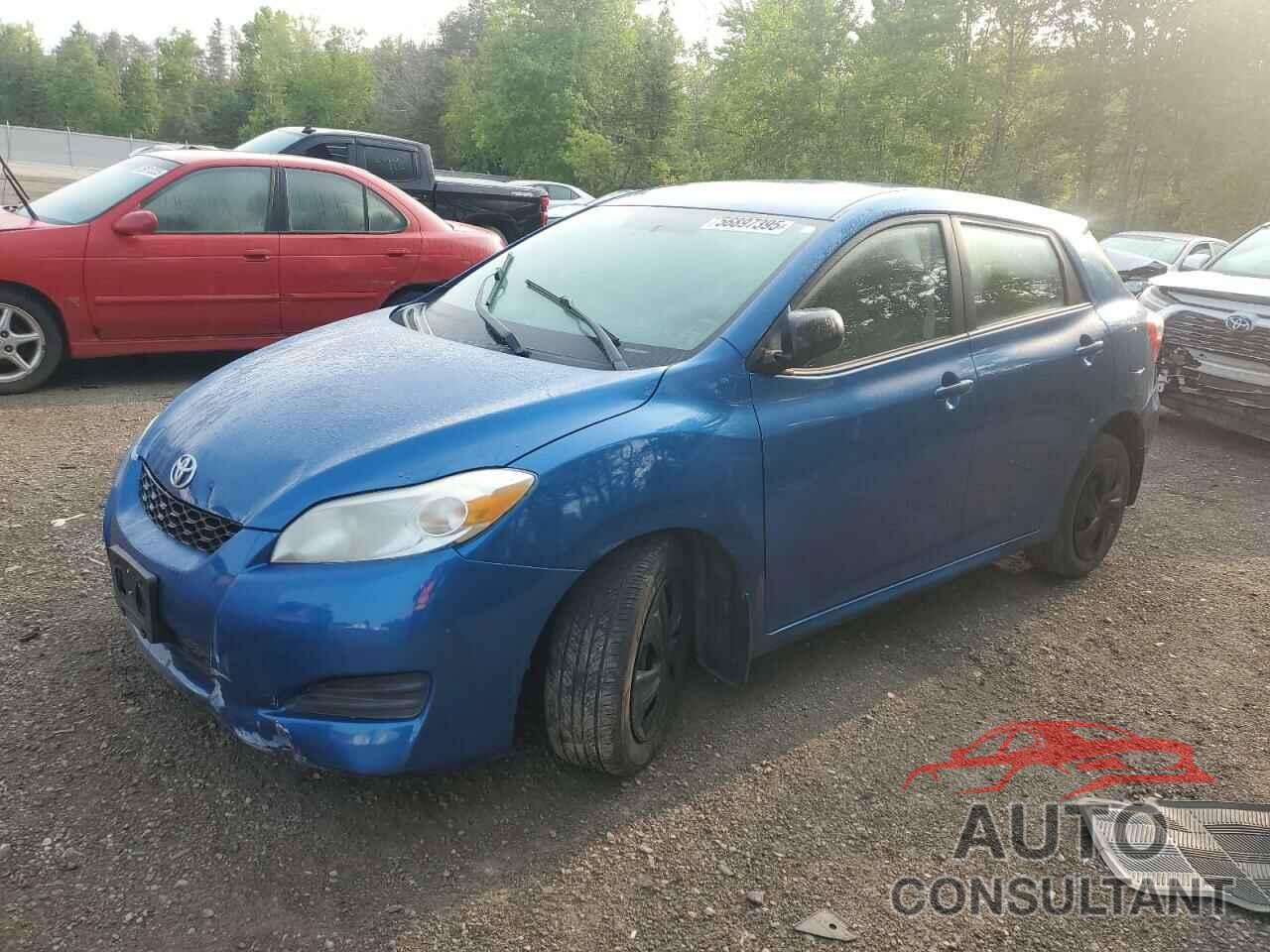 TOYOTA COROLLA 2010 - 2T1KU4EE5AC353575