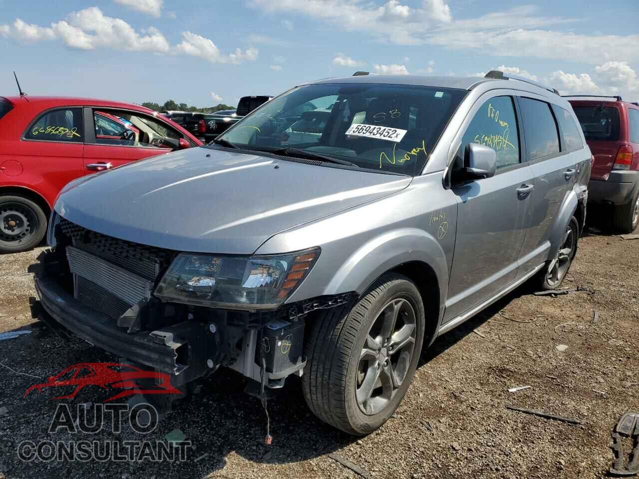 DODGE JOURNEY 2016 - 3C4PDCGB4GT166725