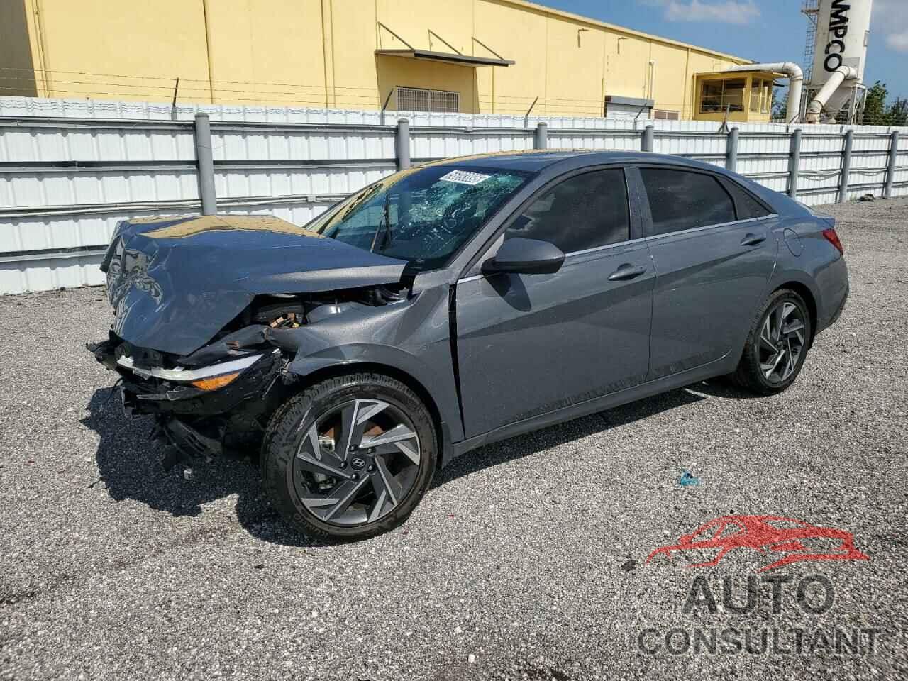 HYUNDAI ELANTRA 2024 - KMHLS4DG6RU704405