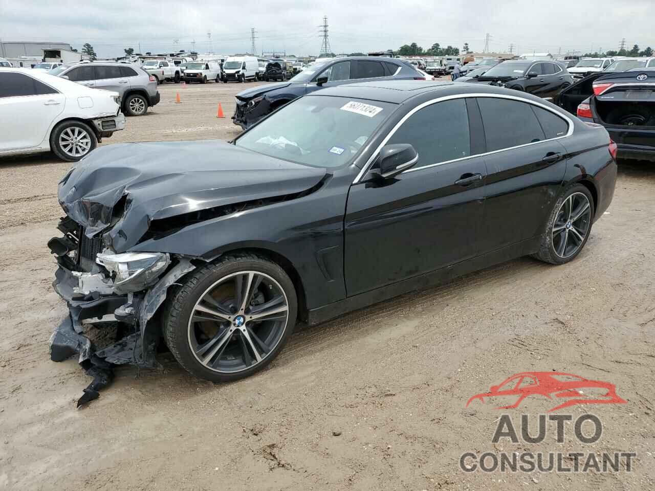 BMW 4 SERIES 2018 - WBA4J1C50JBM09873