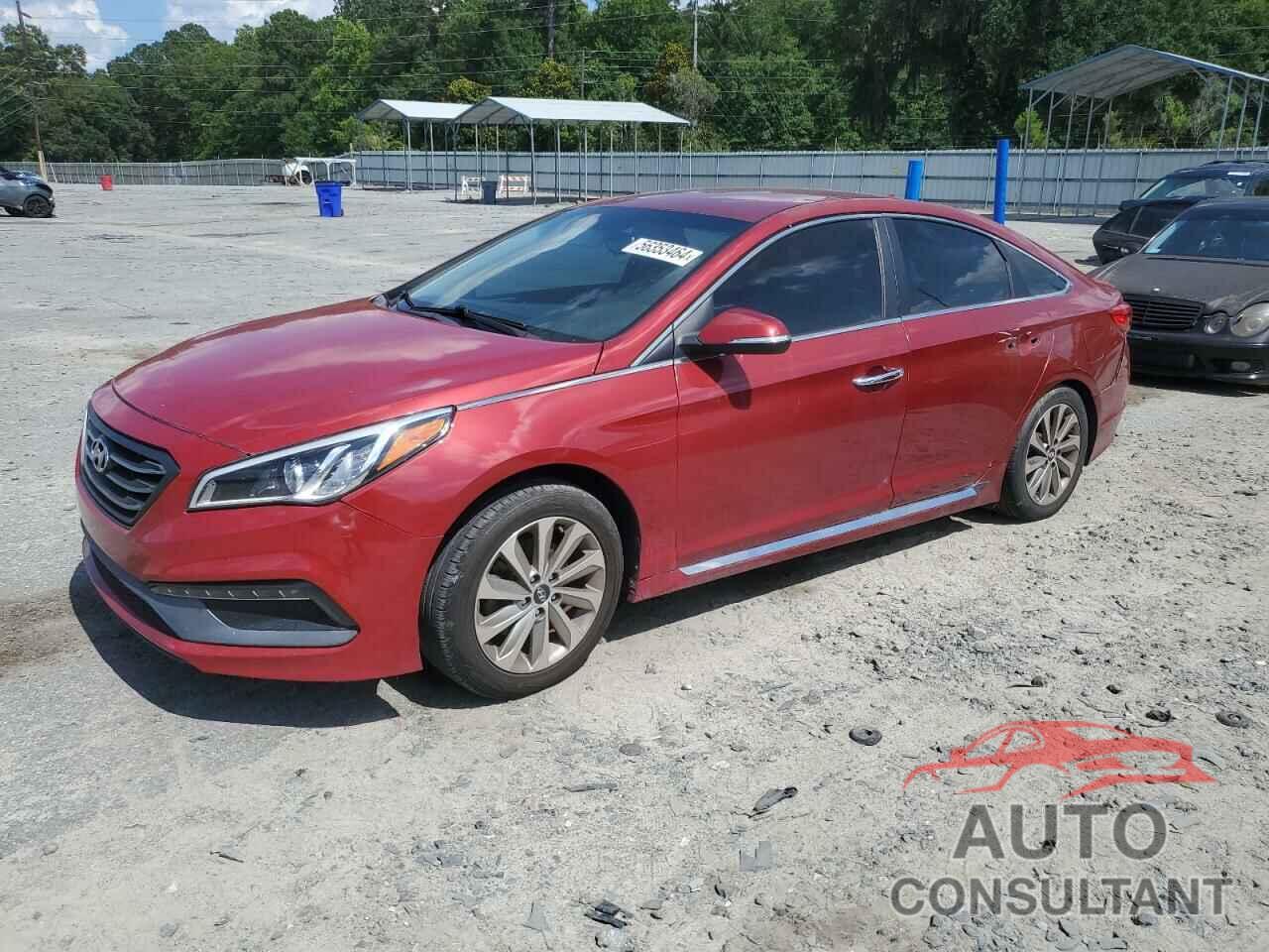 HYUNDAI SONATA 2015 - 5NPE34AF9FH082703