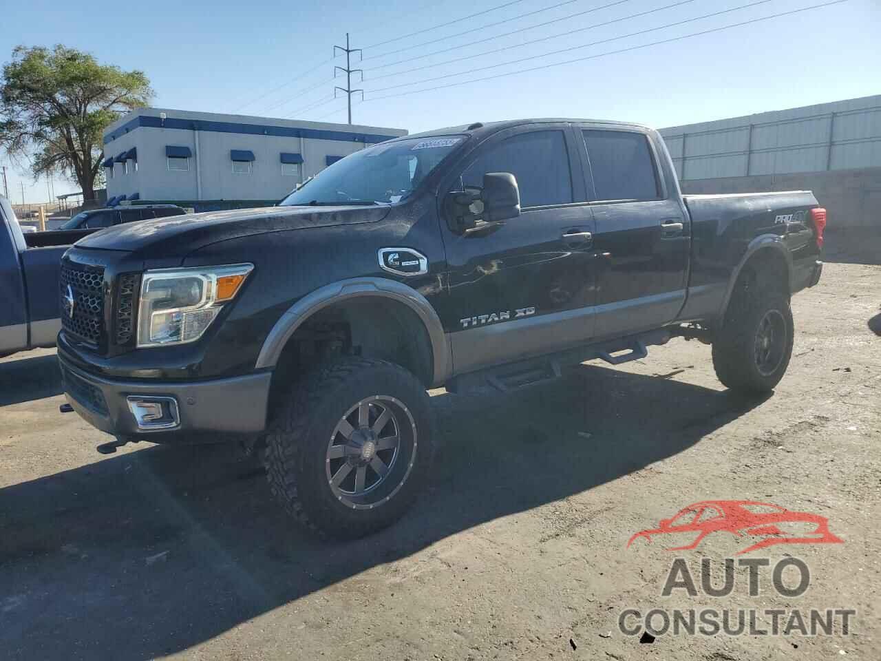 NISSAN TITAN 2016 - 1N6BA1F41GN508901