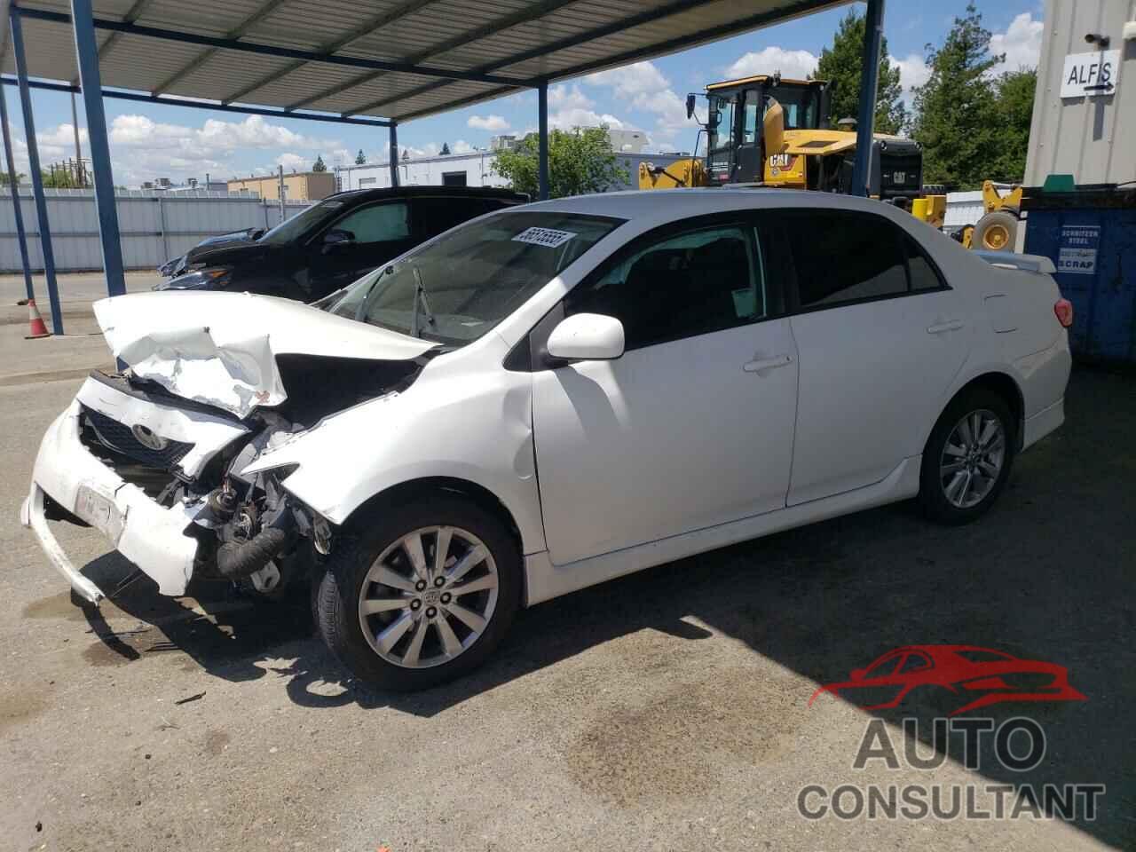 TOYOTA COROLLA 2010 - 1NXBU4EE1AZ362028