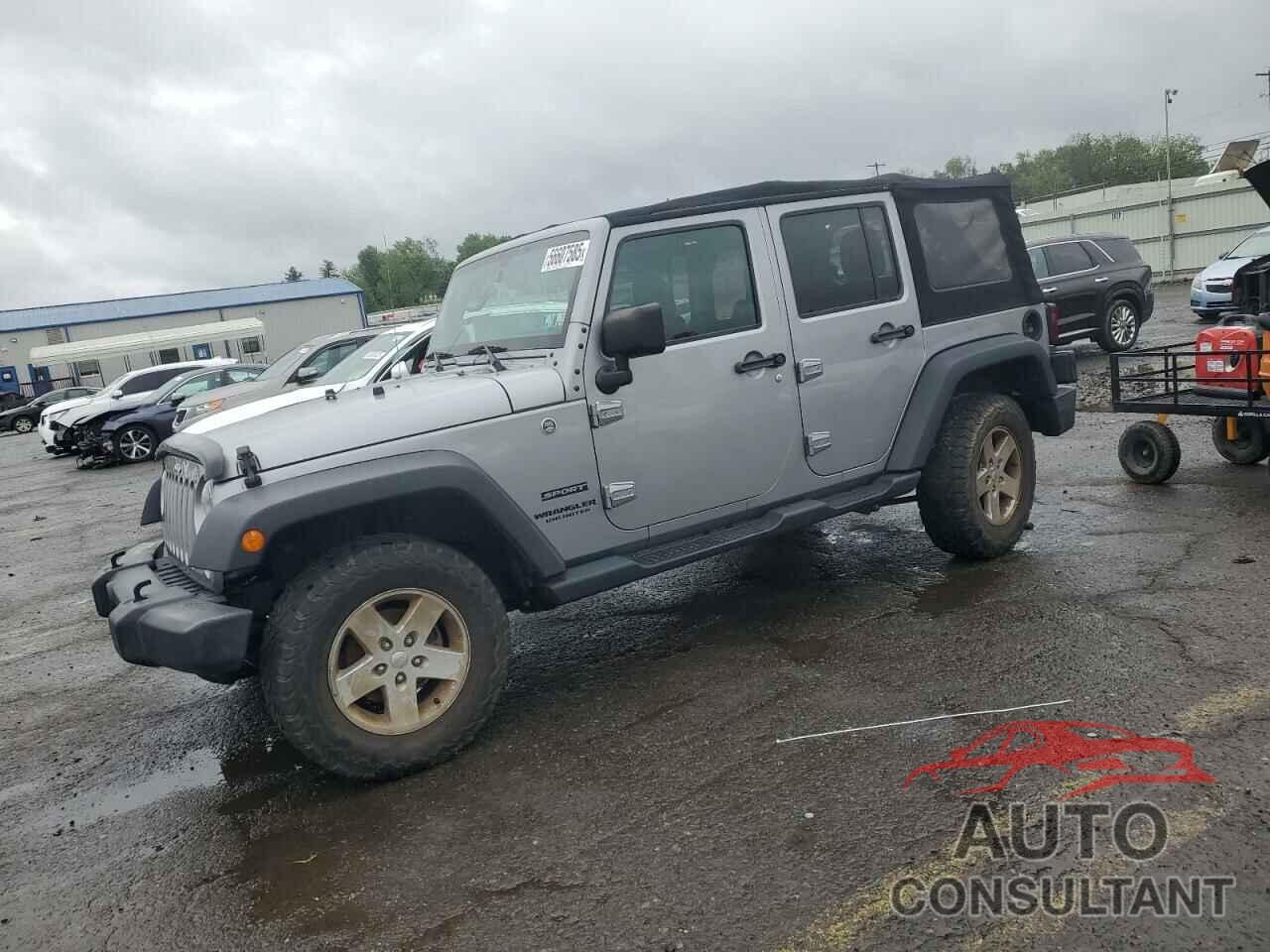 JEEP WRANGLER 2017 - 1C4BJWDG1HL754907