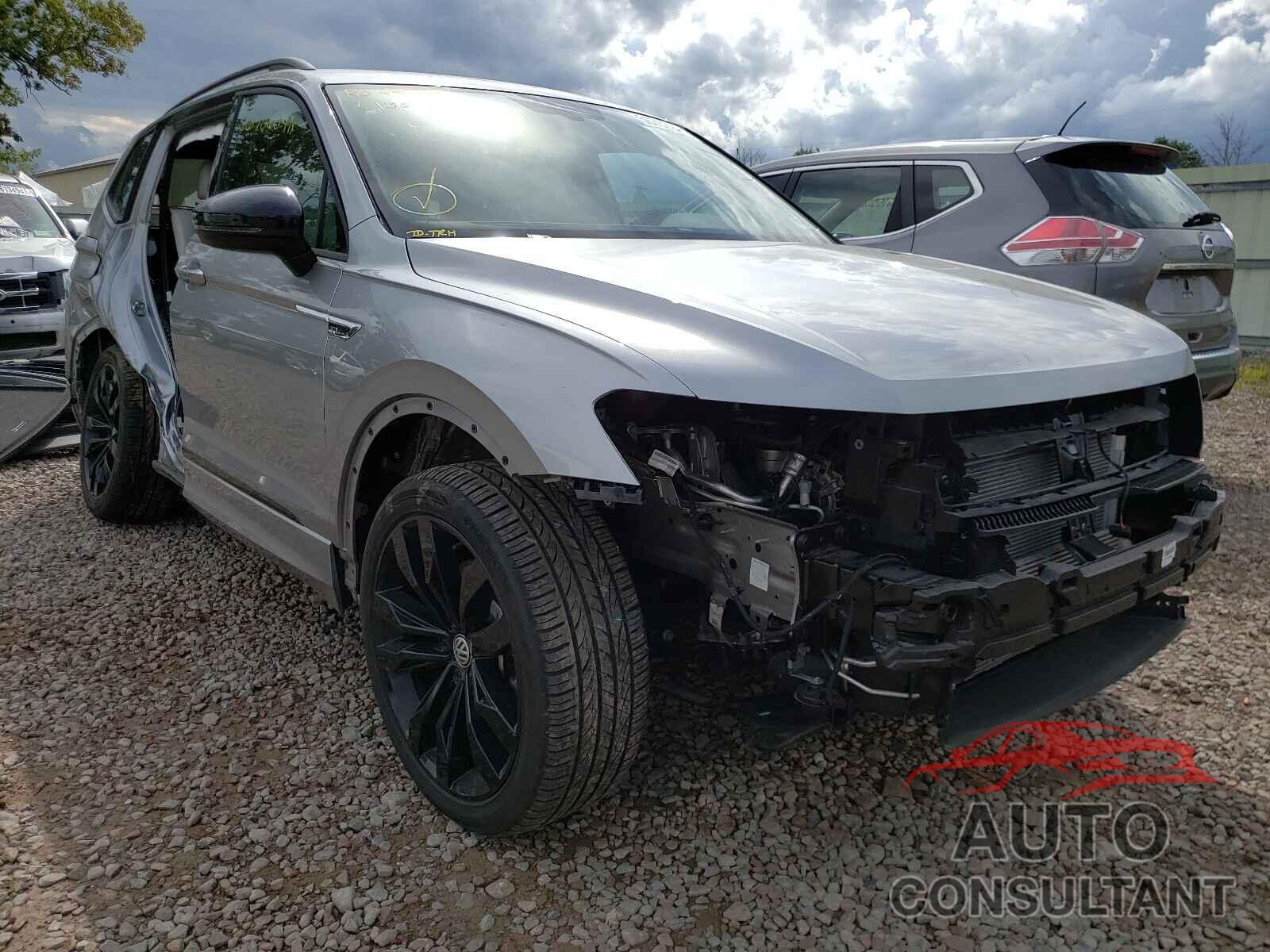 VOLKSWAGEN TIGUAN 2021 - 3VV2B7AX8MM062094