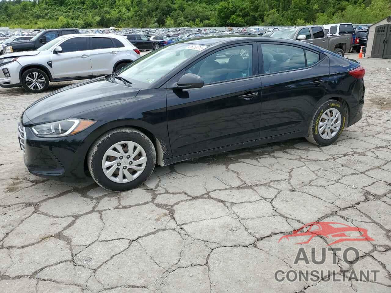 HYUNDAI ELANTRA 2018 - 5NPD74LF2JH348567
