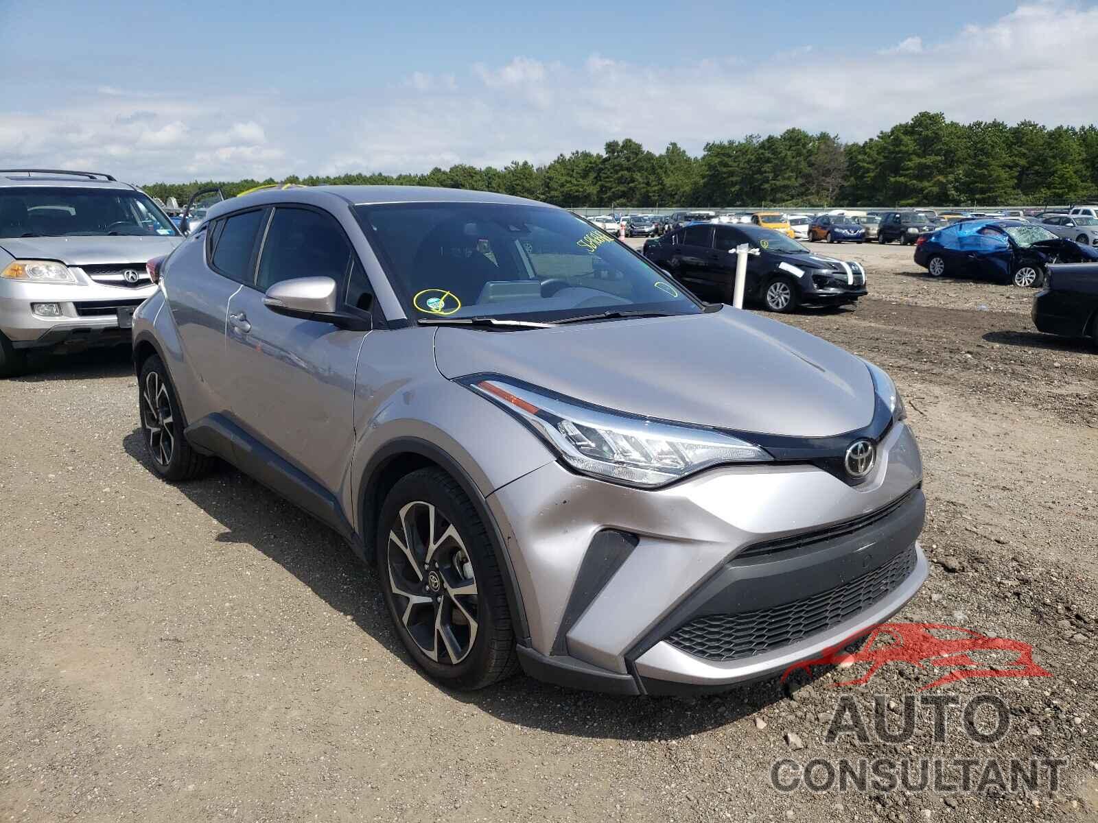 TOYOTA C-HR 2020 - JTNKHMBX0L1088786