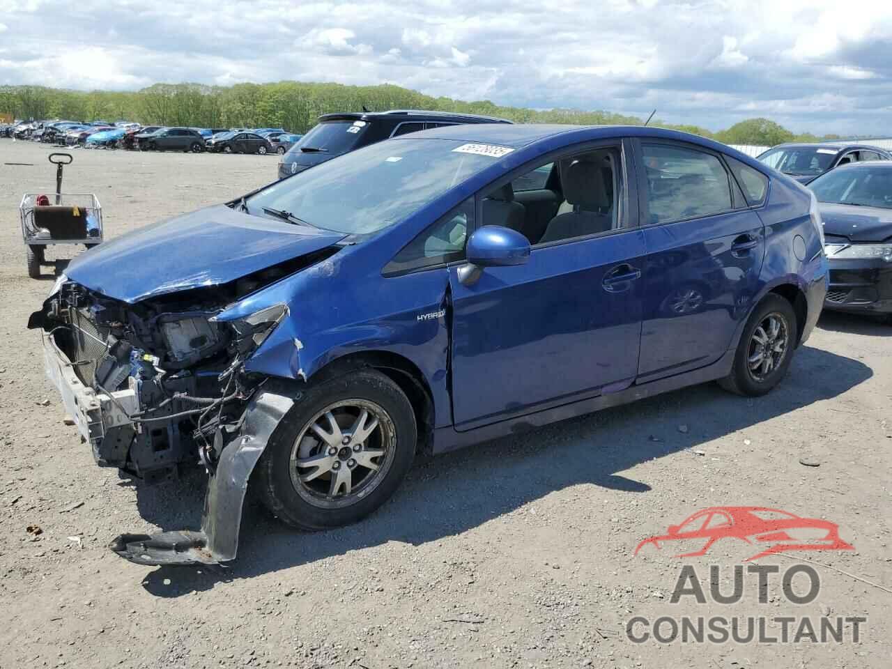 TOYOTA PRIUS 2010 - JTDKN3DU7A0096879