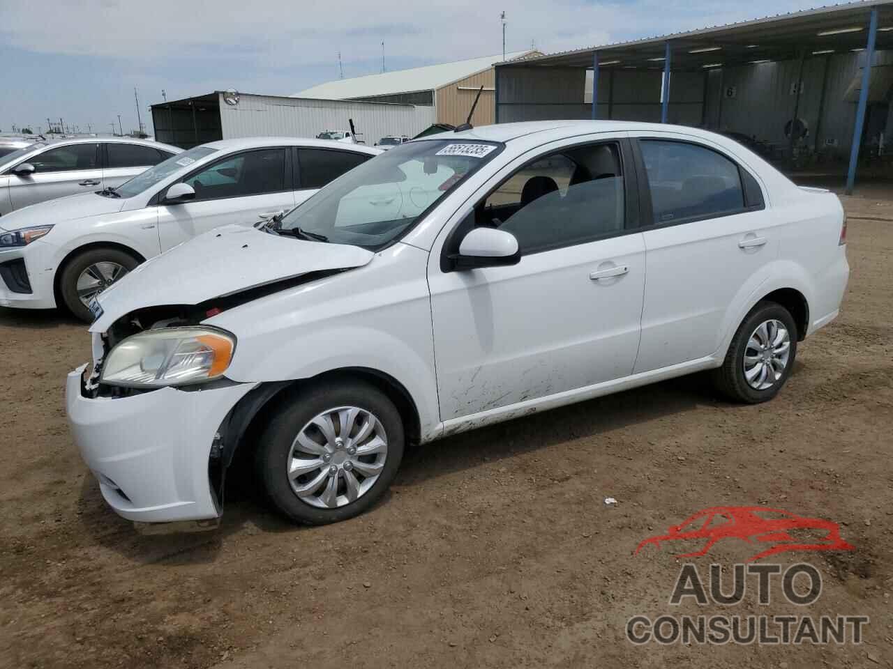 CHEVROLET AVEO 2011 - KL1TD5DE4BB247198