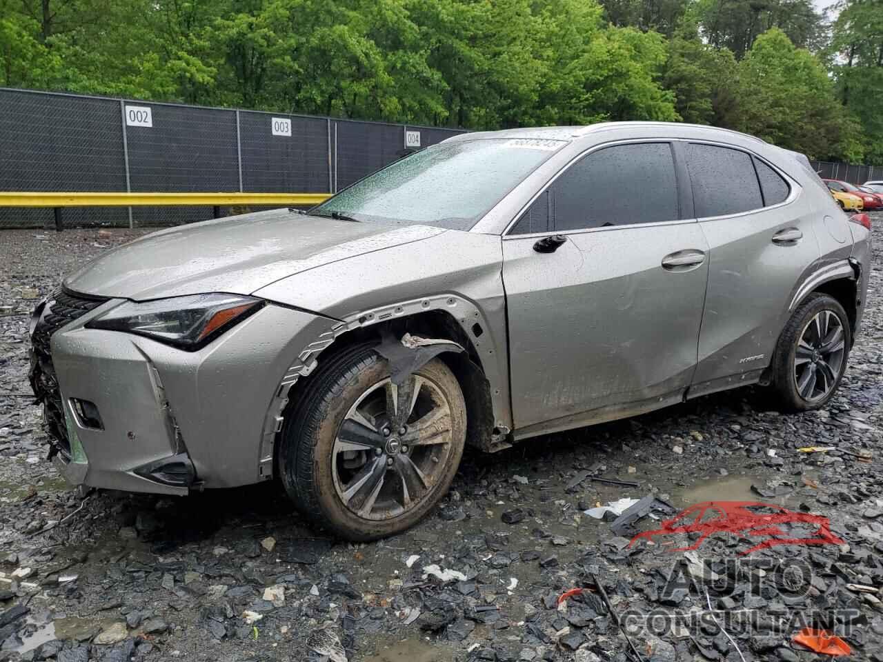 LEXUS UX 250H 2021 - JTHP9JBH6M2051234