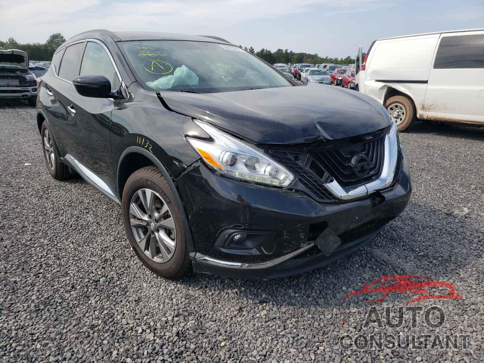 NISSAN MURANO 2016 - 5N1AZ2MH6GN129388