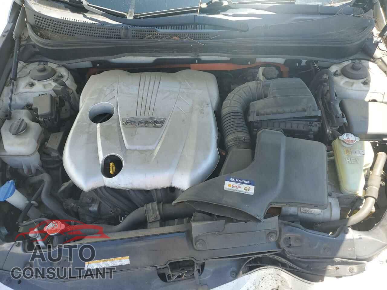 HYUNDAI SONATA 2012 - KMHEC4A48CA054212