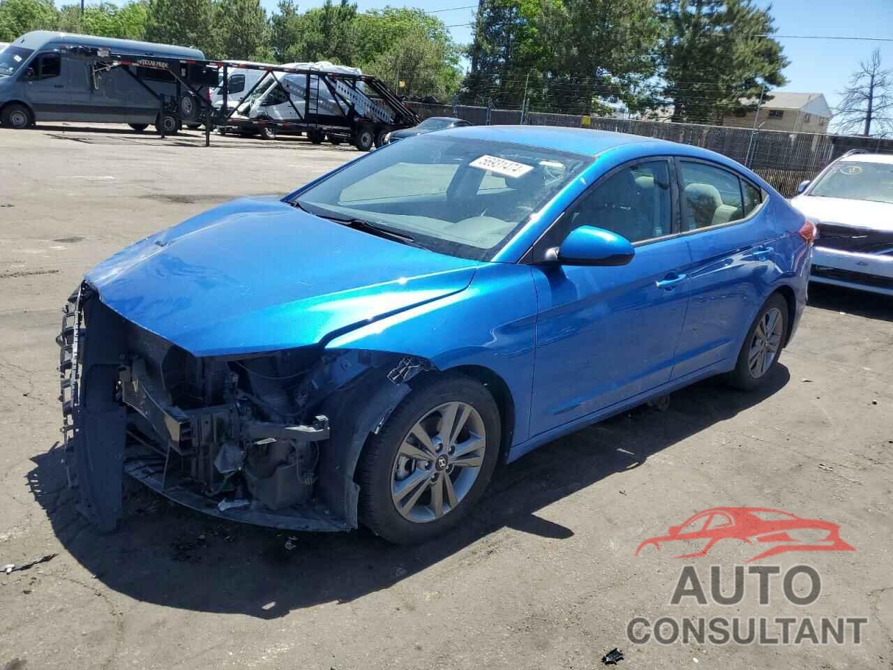 HYUNDAI ELANTRA 2017 - 5NPD84LF9HH017489