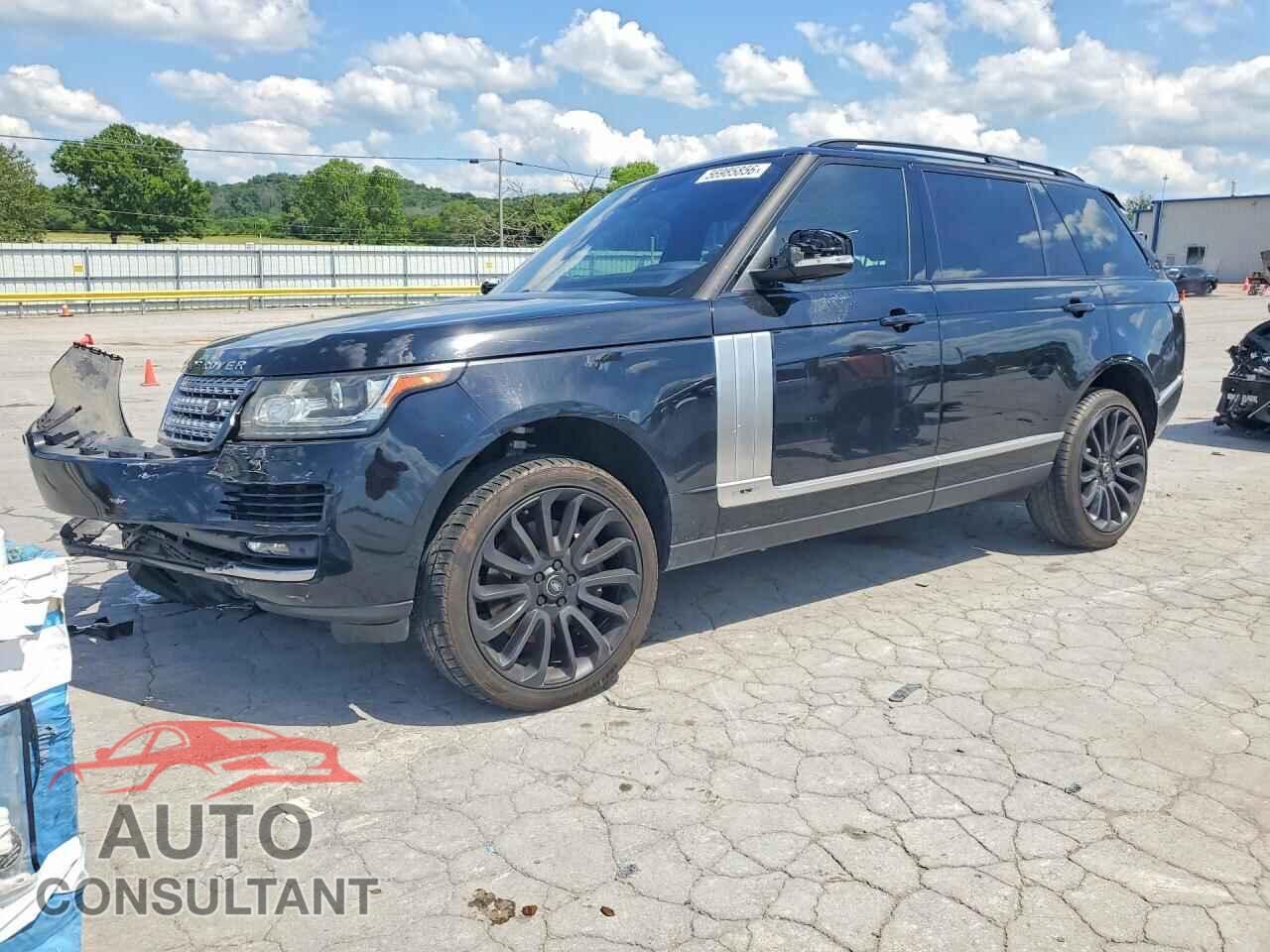 LAND ROVER RANGEROVER 2017 - SALGS5FE8HA327219