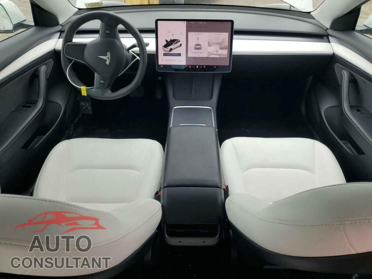 TESLA MODEL 3 2021 - 5YJ3E1EA6MF025109