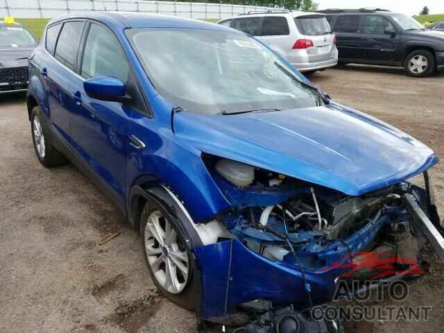 FORD ESCAPE 2019 - 1FMCU9GDXKUA98315