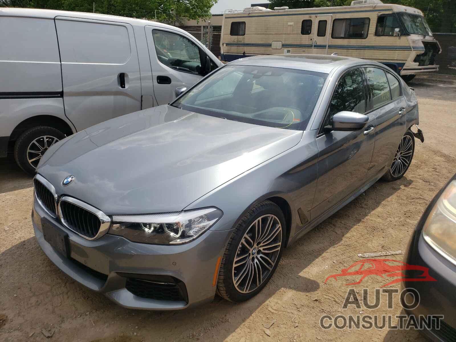 BMW 5 SERIES 2018 - WBAJA7C52JG908330