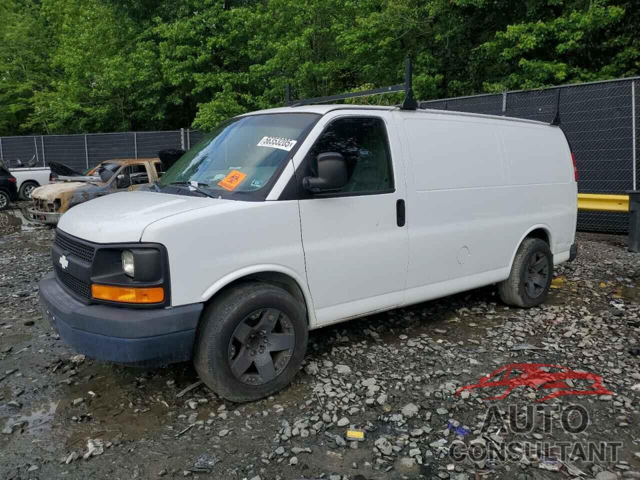 CHEVROLET EXPRESS 2013 - 1GCSGAFX5D1164407