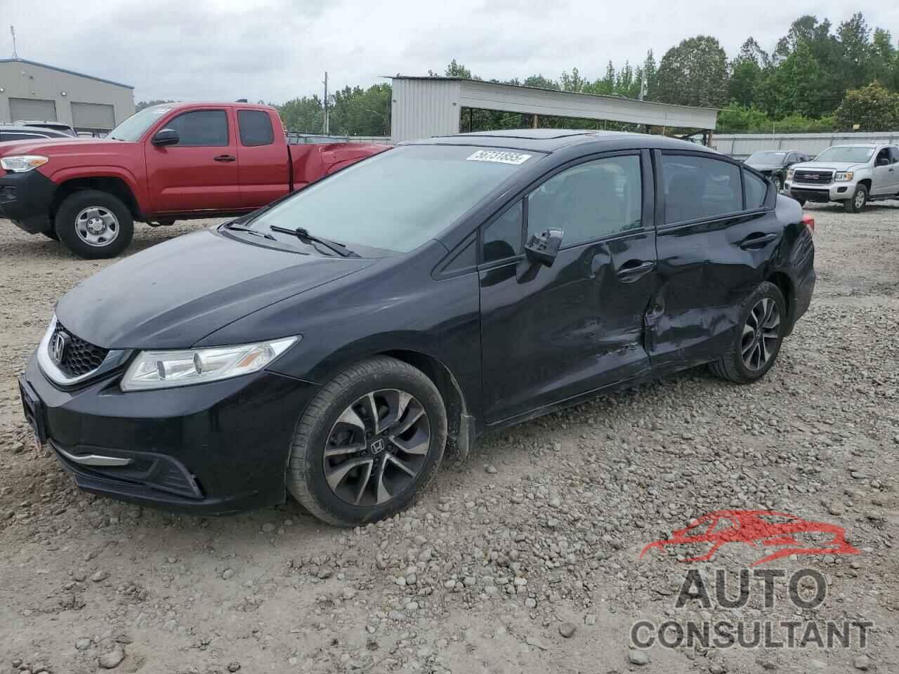 HONDA CIVIC 2013 - 2HGFB2F82DH523701