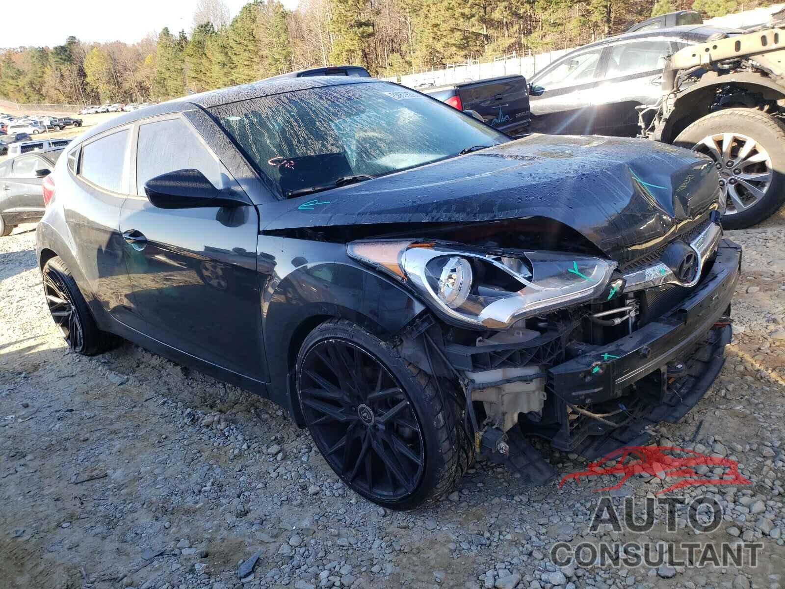 HYUNDAI VELOSTER 2016 - KMHTC6AD1GU295102