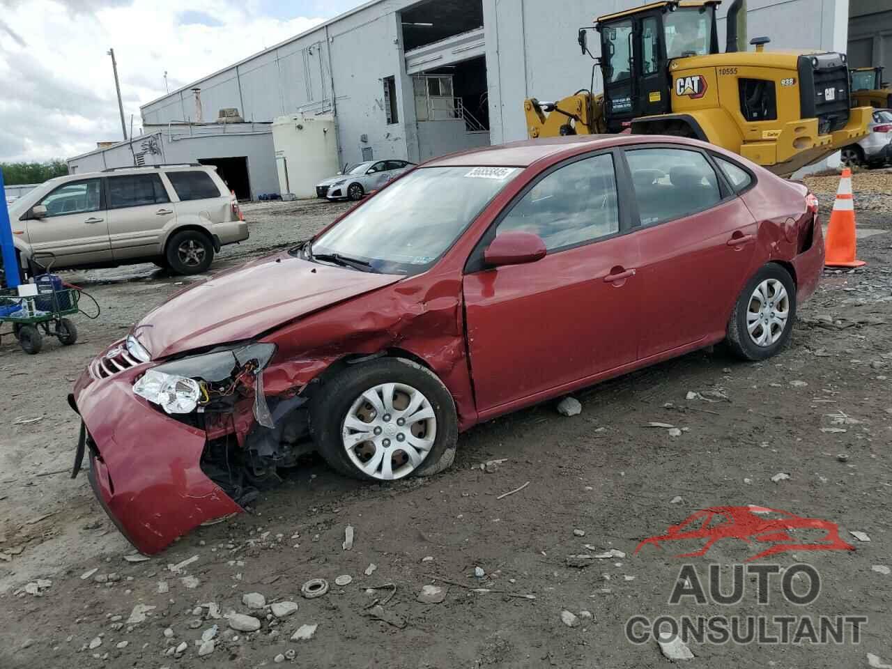 HYUNDAI ELANTRA 2010 - KMHDU4AD7AU180162