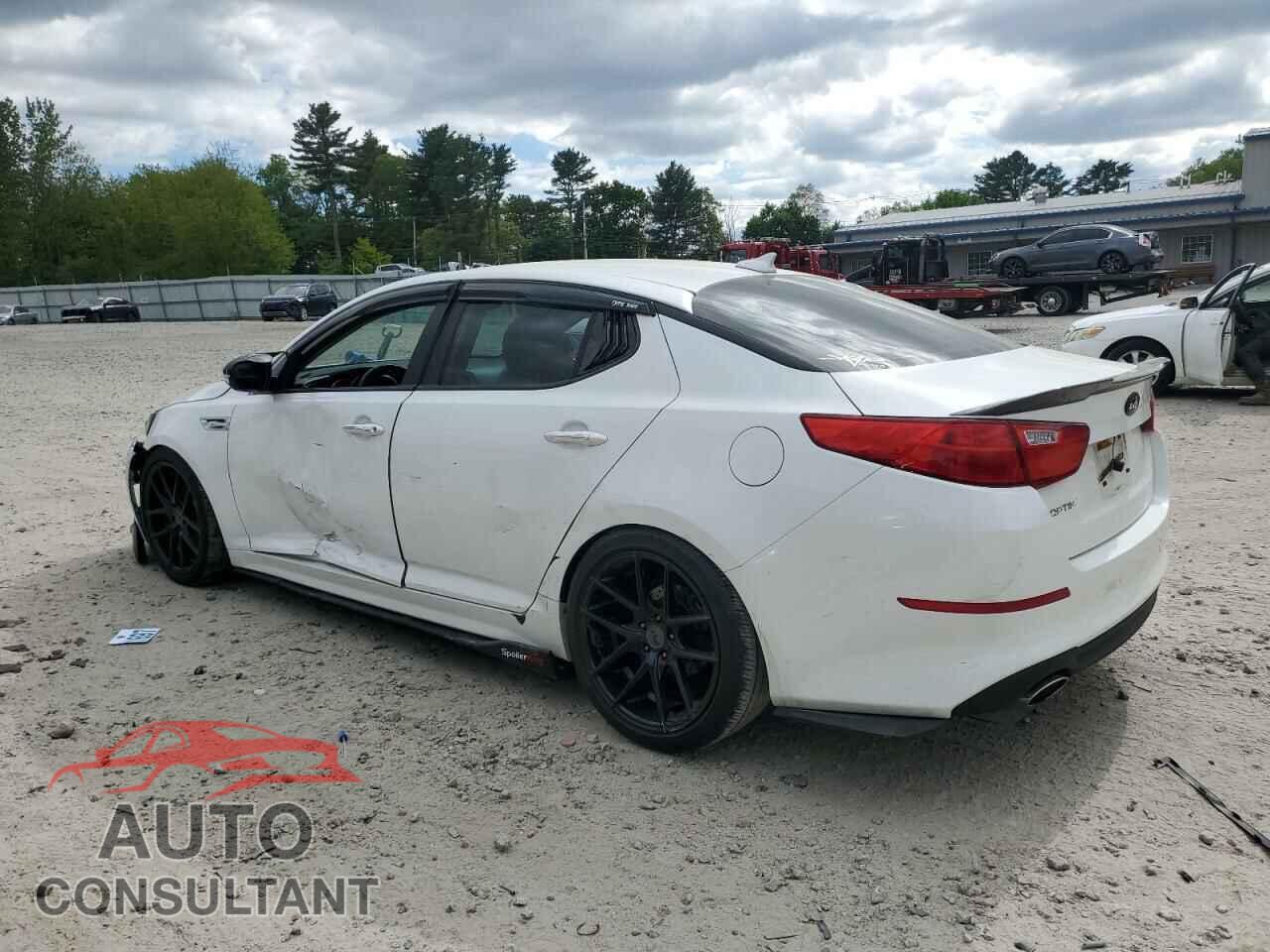 KIA OPTIMA 2015 - KNAGM4A77F5640950
