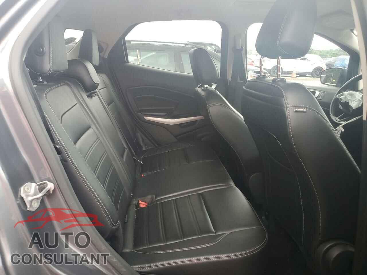 FORD ECOSPORT 2020 - MAJ6S3KLXLC367557