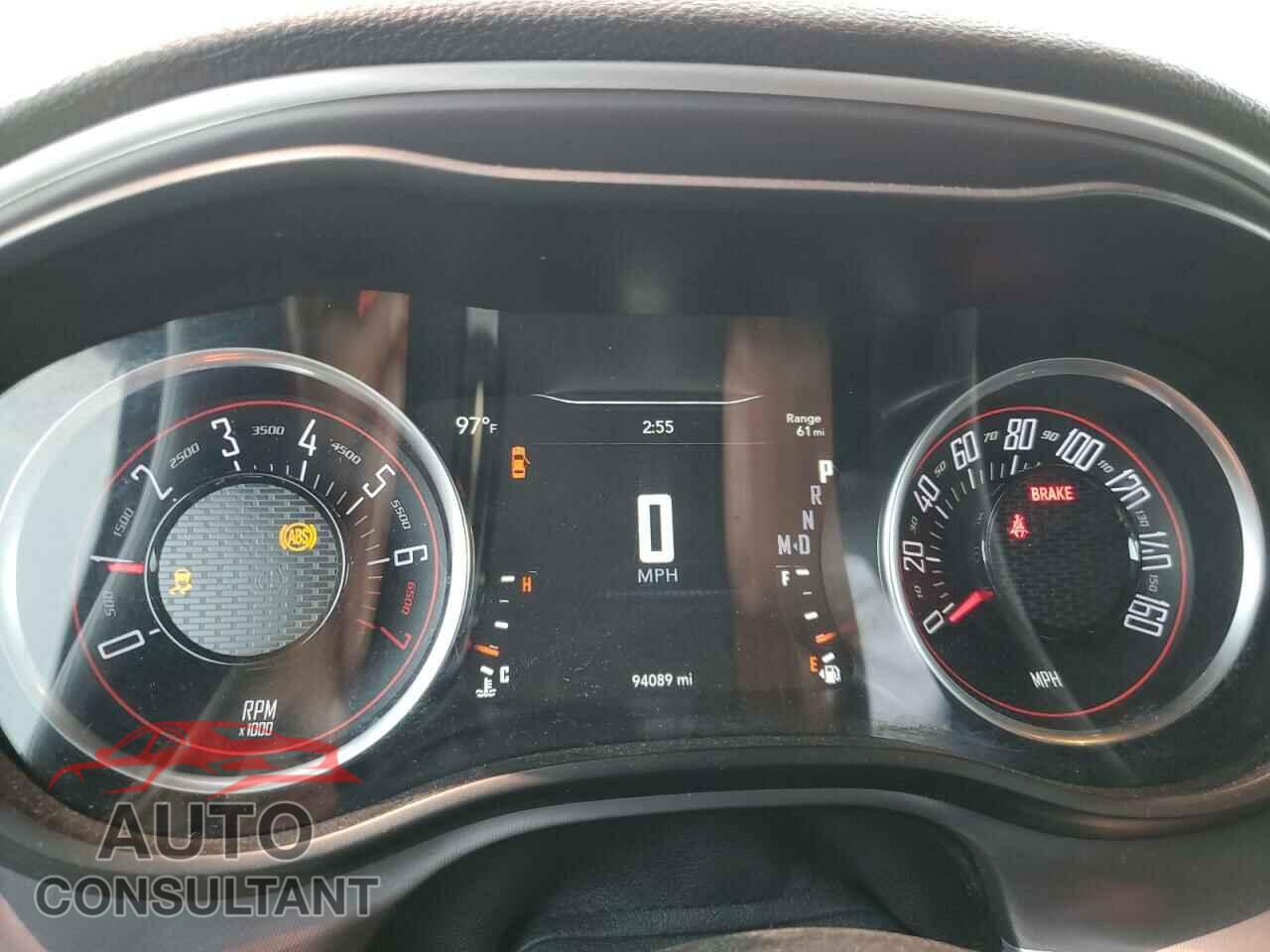 DODGE CHALLENGER 2019 - 2C3CDZAGXKH712083