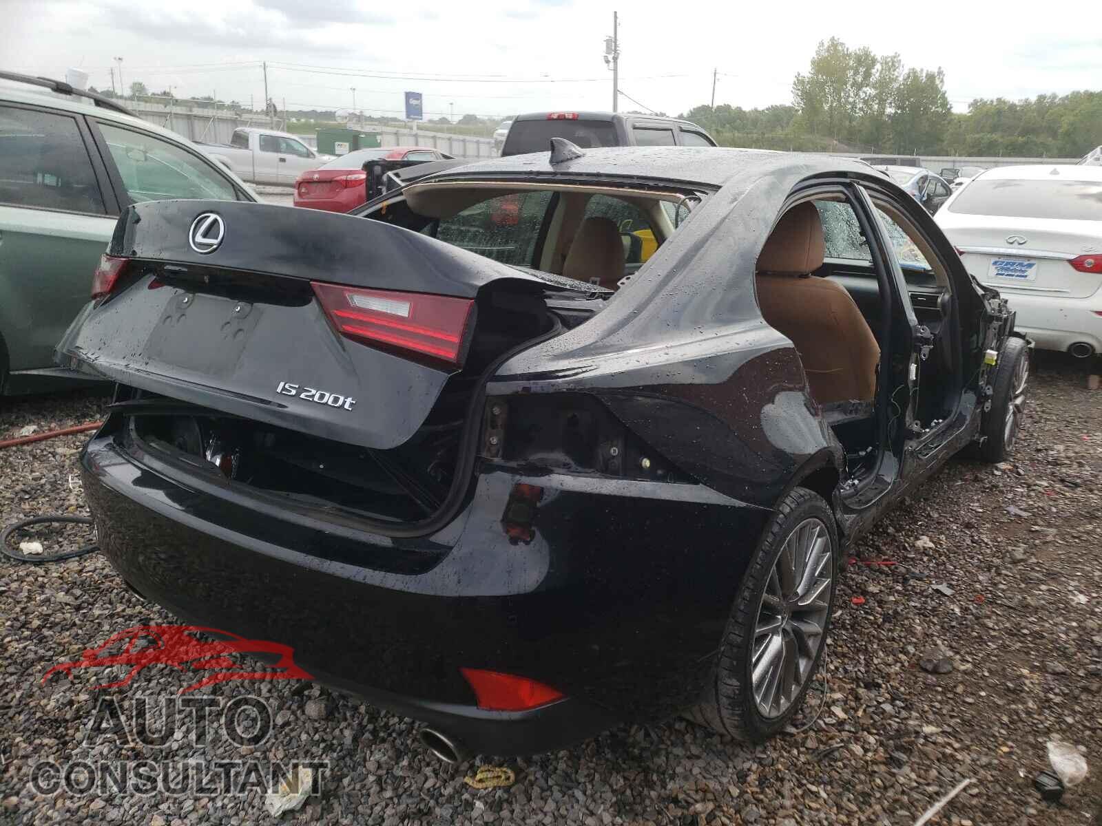 LEXUS IS 2016 - JTHBA1D23G5010959