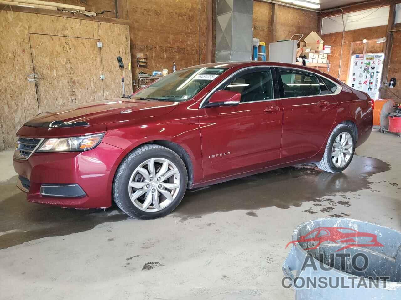CHEVROLET IMPALA 2016 - 2G1105SA7G9165480