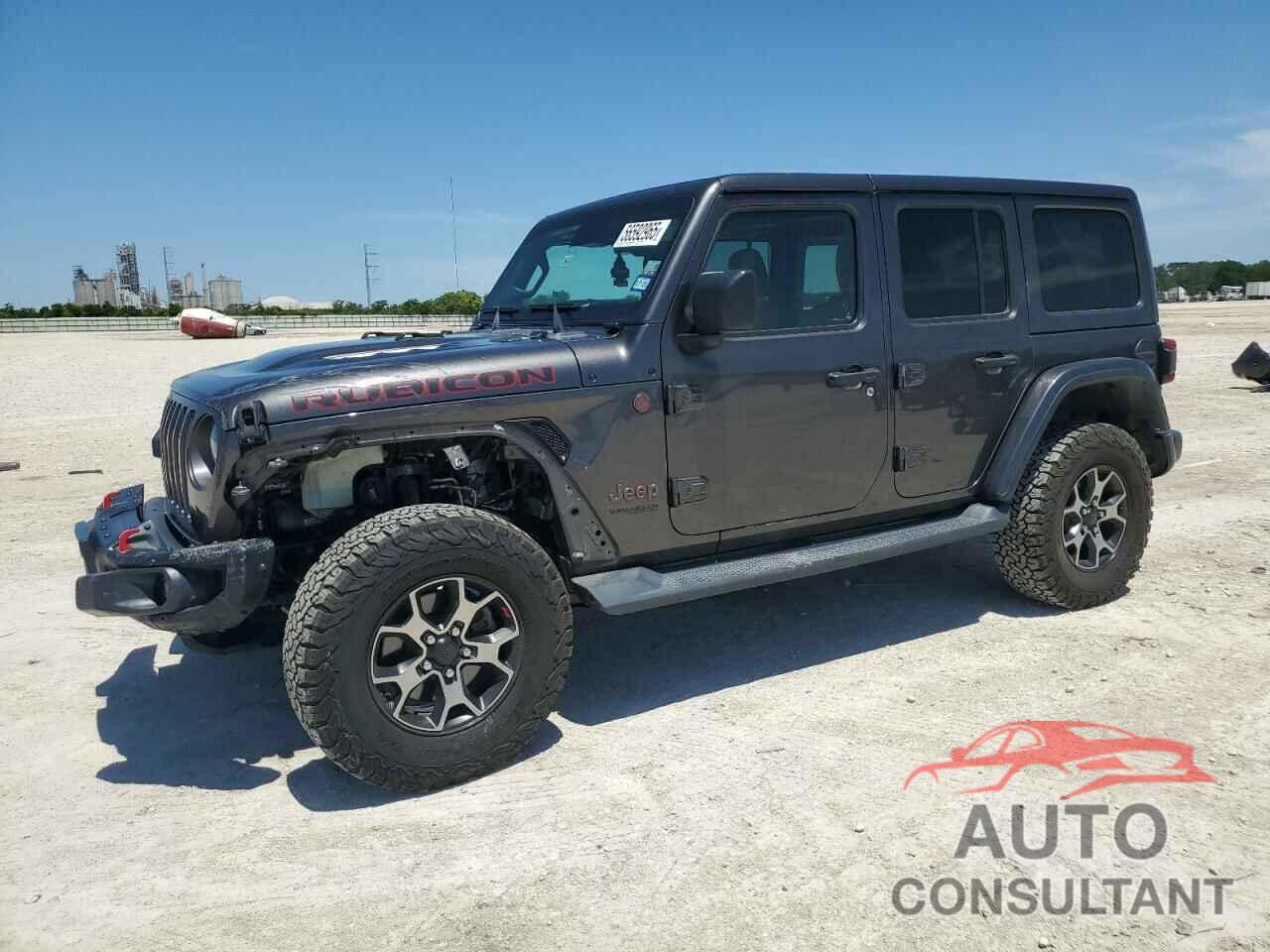 JEEP WRANGLER 2019 - 1C4HJXFN3KW524951
