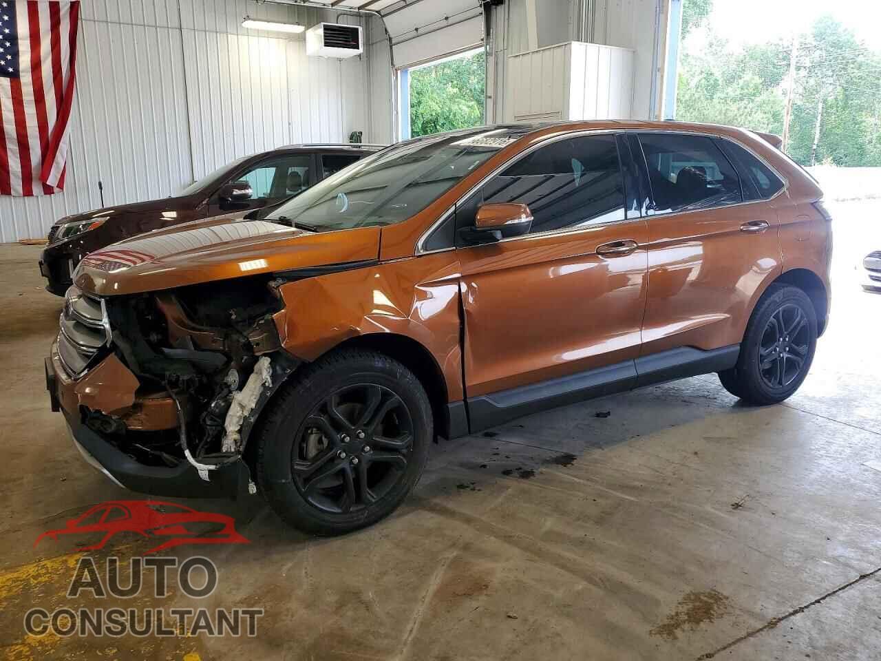 FORD EDGE 2017 - 2FMPK3K97HBC17590