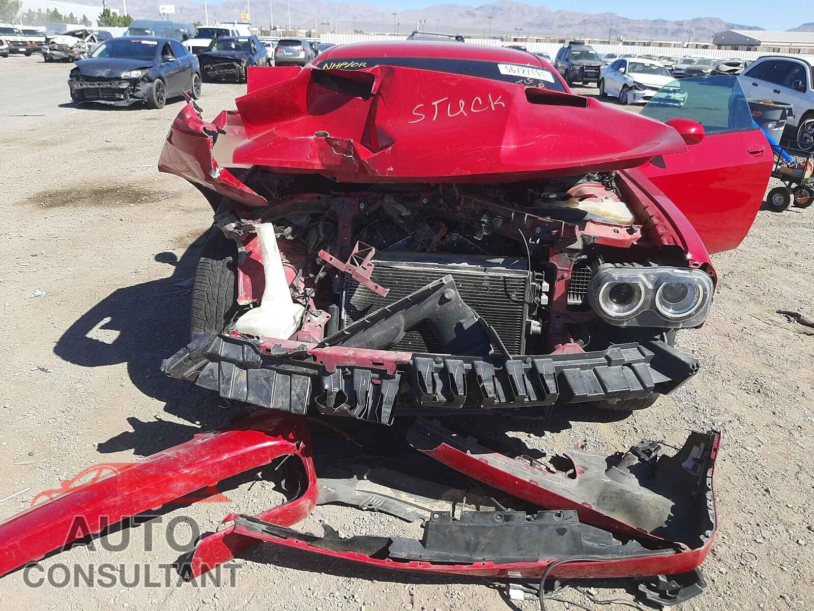 DODGE CHALLENGER 2018 - 2C3CDZAG3JH110821