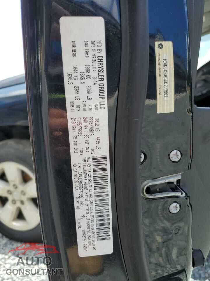 JEEP COMPASS 2014 - 1C4NJCBA5ED777882