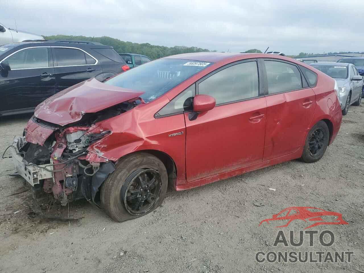 TOYOTA PRIUS 2013 - JTDKN3DU3D5572780